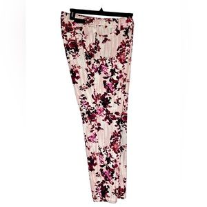 DKNY Jeggings 14w Women’s printed slacks NWOT